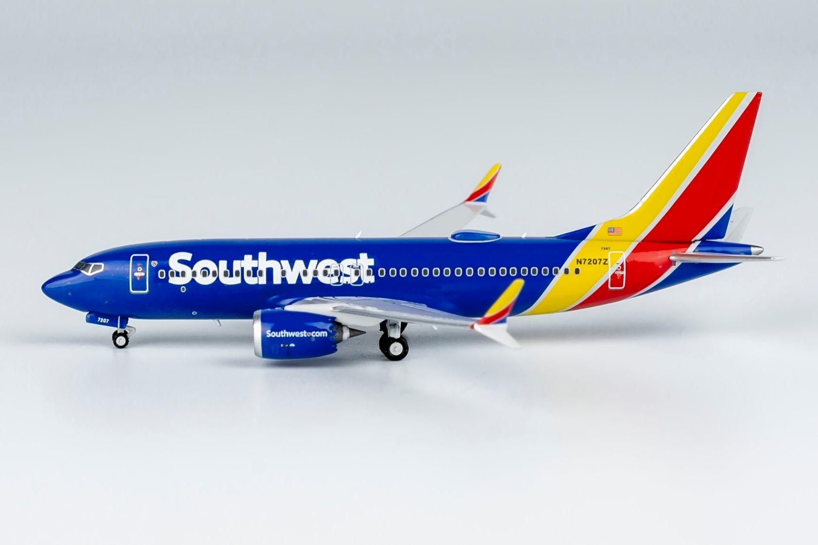 サウスウエスト航空 737 MAX 7 N7207Z 1/400 NGmodel サウスウエスト航空 737 MAX 7 N7207Z 1/400 87002 - メルカリ