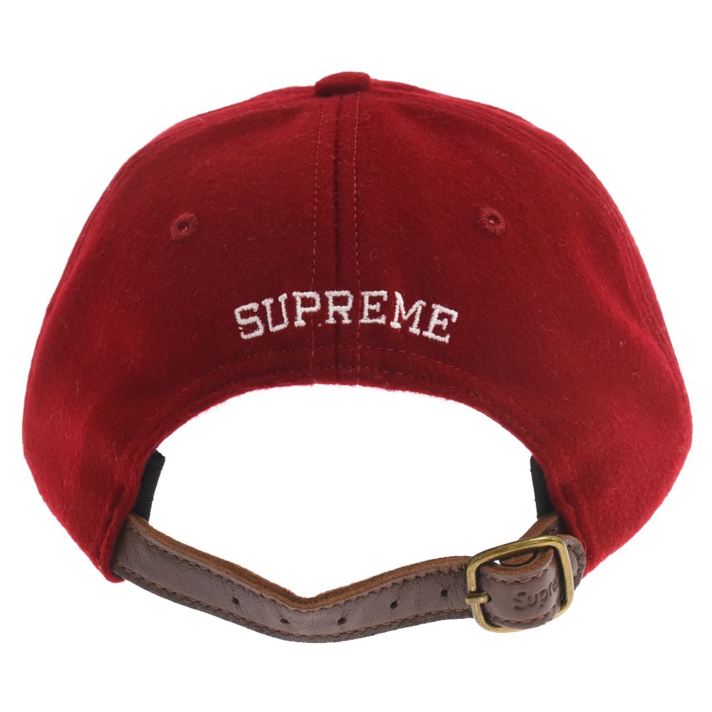 SUPREME (シュプリーム) 21AW Loro Piana Terry S logo 6 Panel