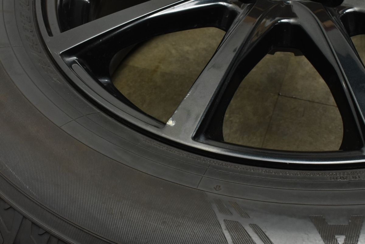 良好品 ストレンジャー 18in 7.5J 48 PCD114.3 ヨコハマ ジオランダーCV G058 235 65R18 レクサス RX ムラーノ スタッドレス TRITUETUBI_COM