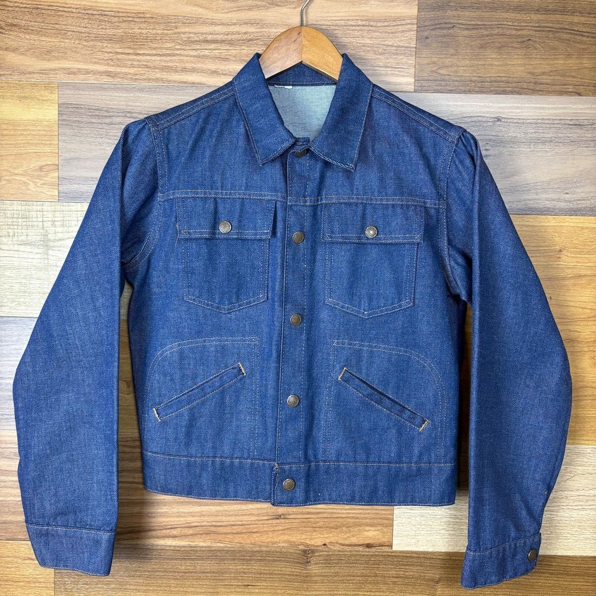 60s~70s unknownワークジャケット vintage TALON XL