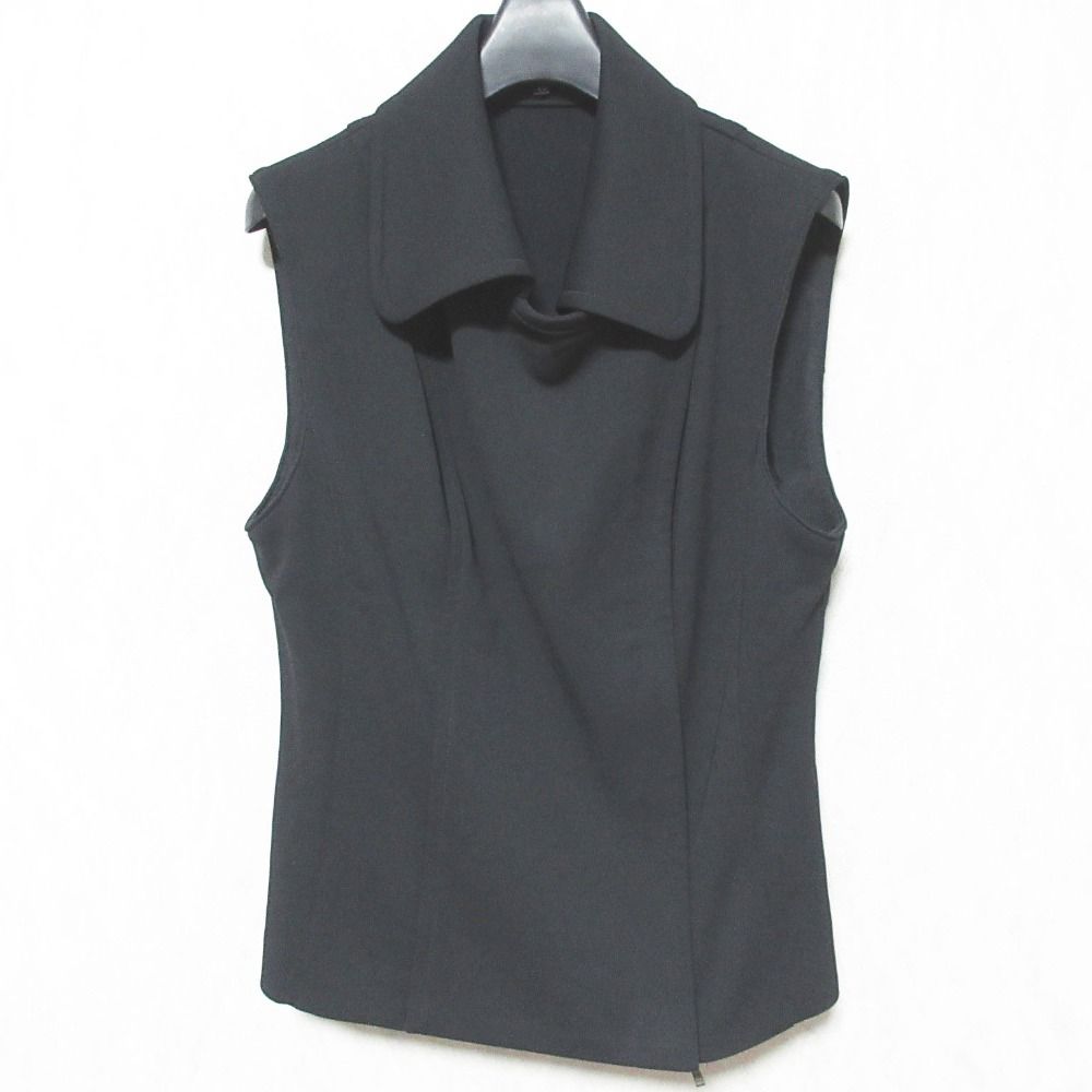 FOXEY トップス ブラック 42 フォクシー FOXEY NEW YORK - 66a8 タグ付 FOXEY NEW YORK フォクシー