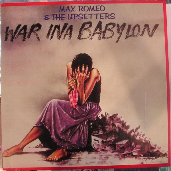 超美品Max Romeo&Upsetters War Ina Babylon Max Romeo & The Upsetters – War Ina Babylon – CD (Album