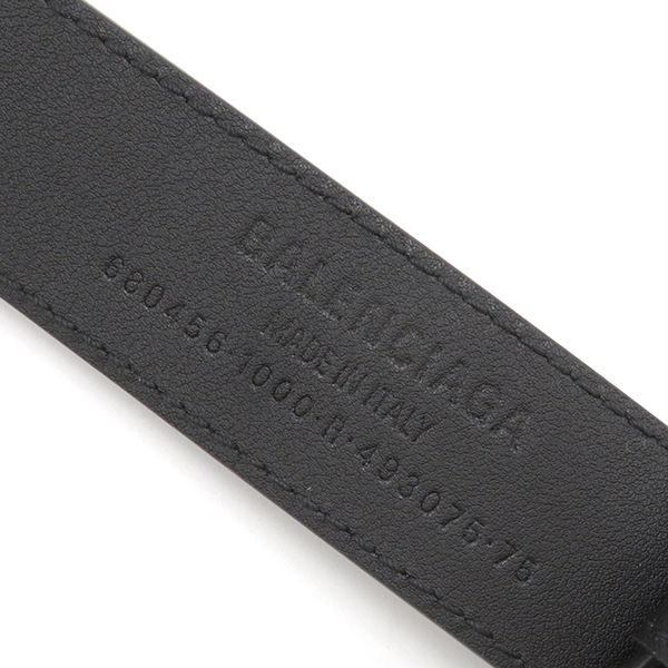 バレンシアガ BALENCIAGA ベルト ザ ハッカー プロジェクト BB