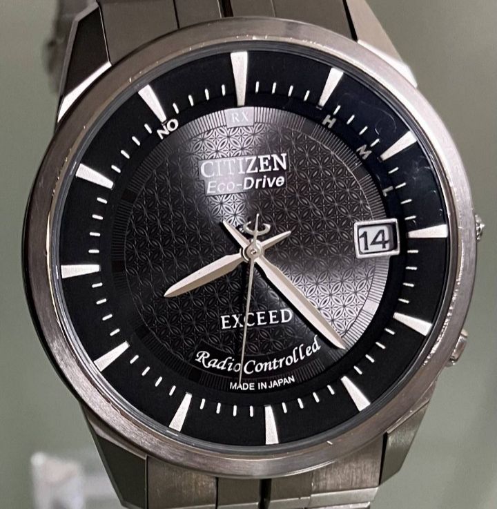 CITIZEN エクシード H113-T009239（オーバーホール済） - 時計