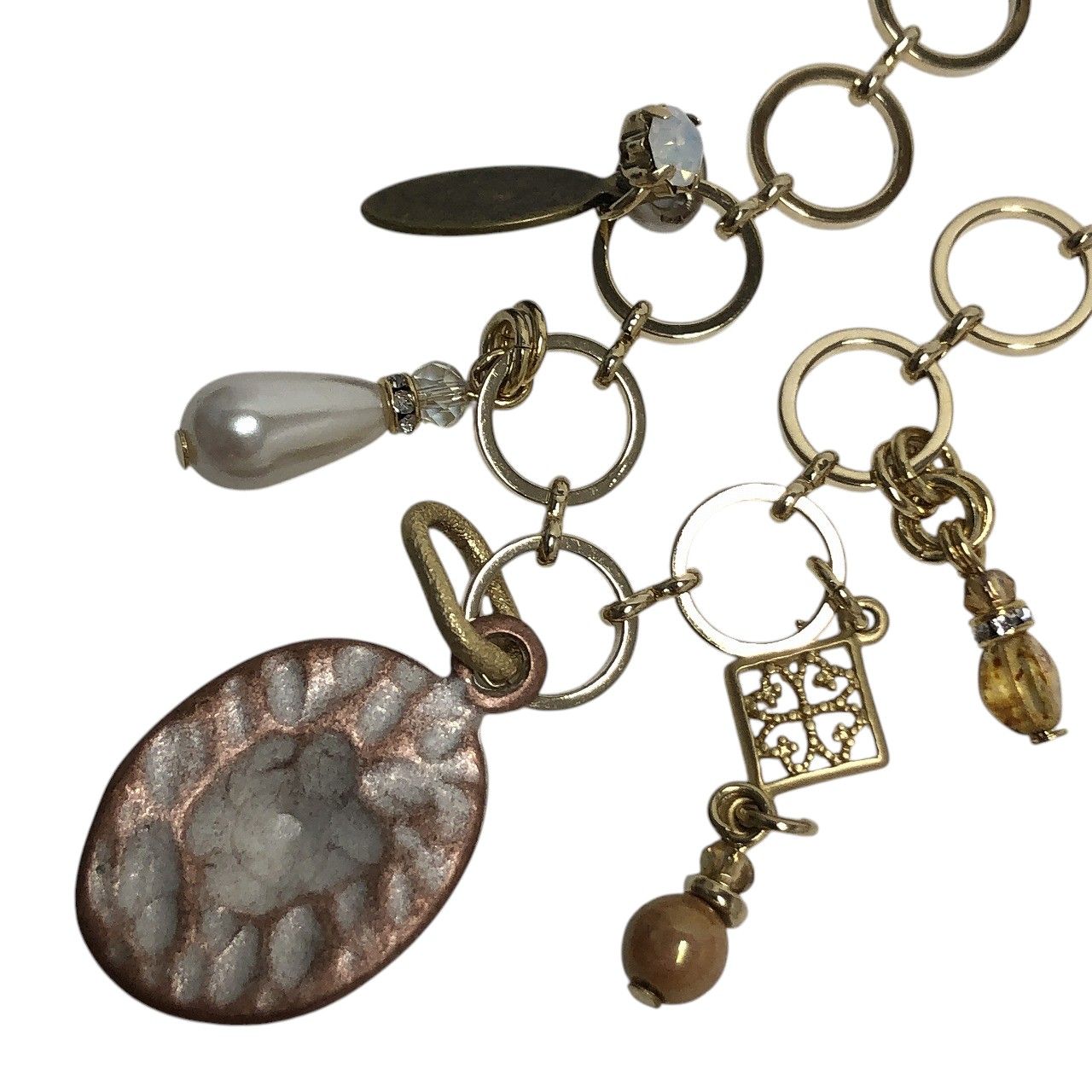 prima Brietta プリマブリエッタ ネックレスとイヤリング