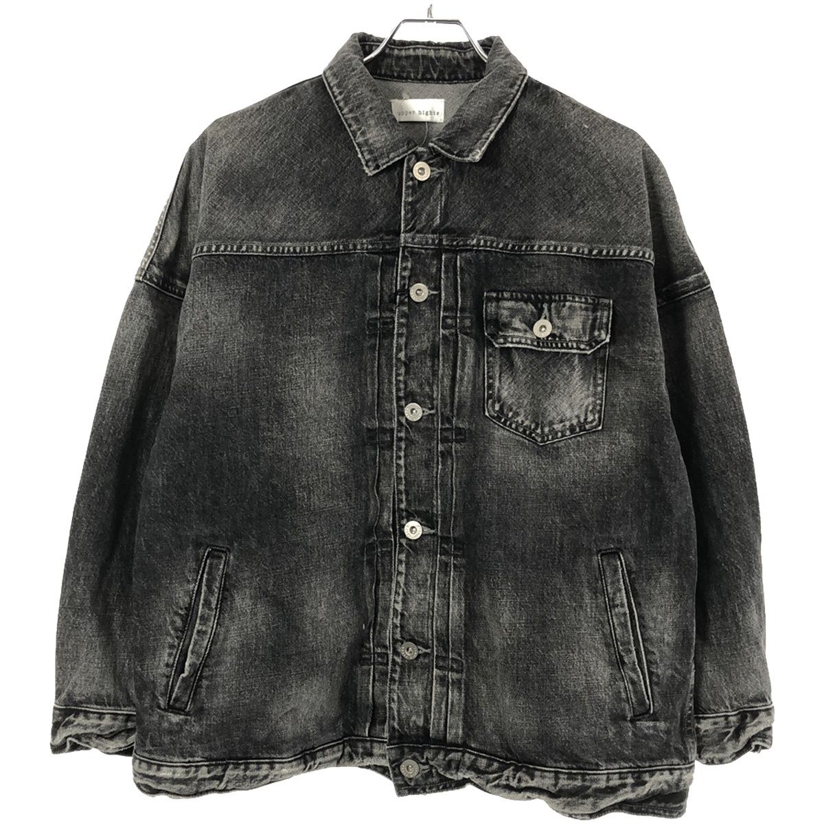 upper heights デニムジャケット upper hights（アッパーハイツ）｜THE BIG DENIM JKアイテムの