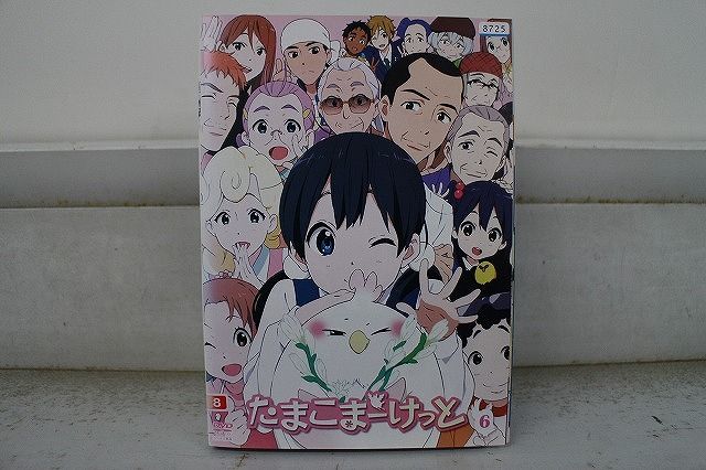 たまこまーけっと 1巻～6巻 アニメイト収納BOX付き DVD全巻セット Amazon.co.jp | たまこまーけっと 全6巻セット [マーケット
