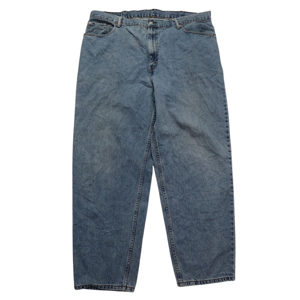 古着卸 リーバイス 560 デニム パンツ 7枚セット メンズ 42 44 46 50 ライトブルー グランジ 古着 NC1261