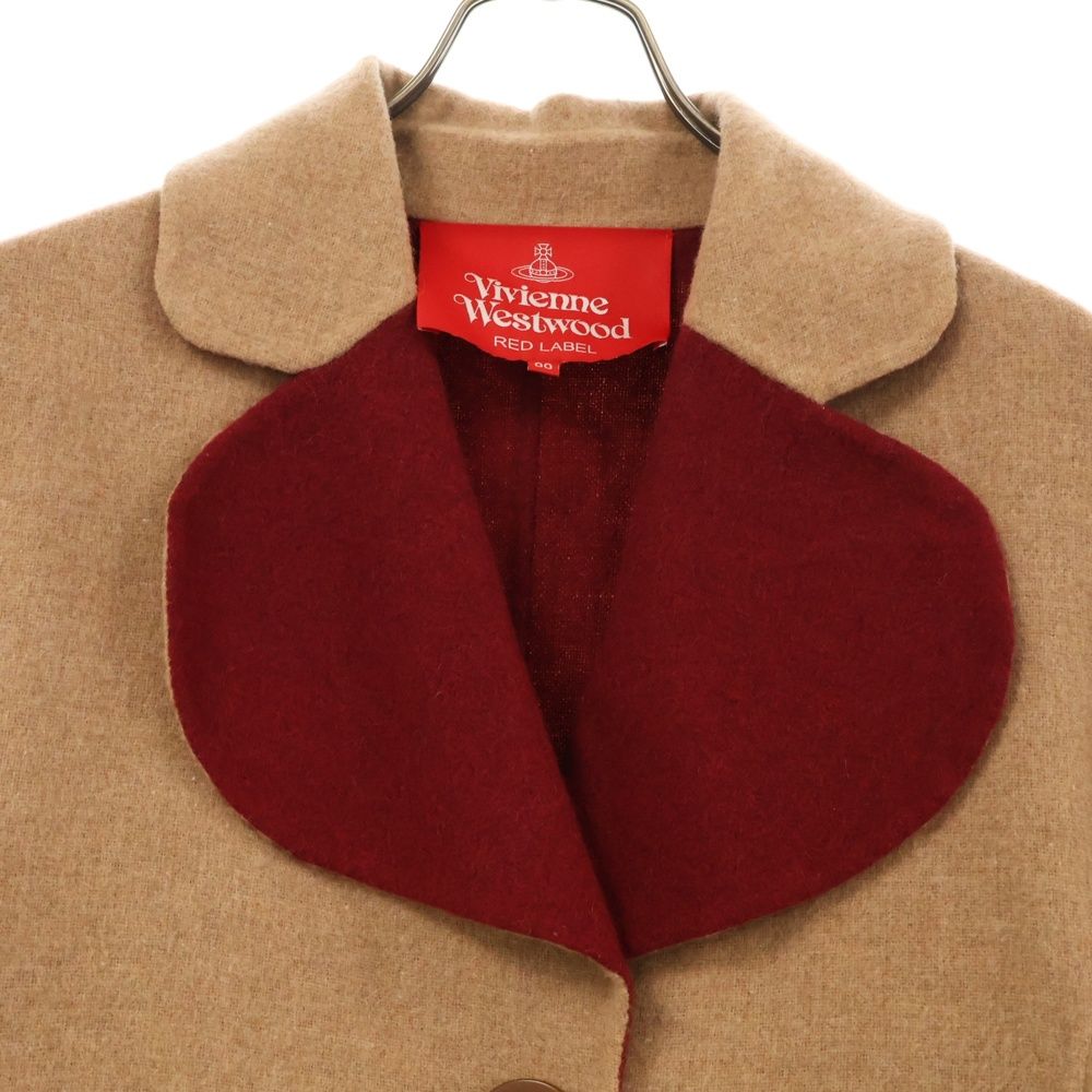 【美品】Vivienne Westwood RED LABEL ロングコート 1 Vivienne Westwood Red Label (ヴィヴィアンウエストウッド