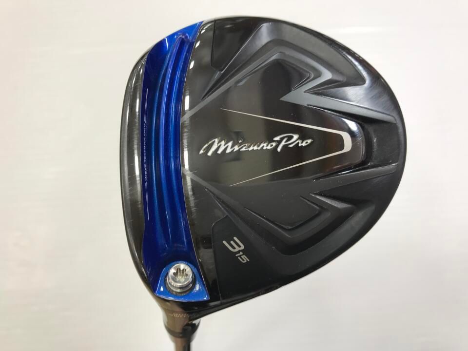 Mizuno Pro FW 15 SR ツアーAD GM-1 F フェアウェイウッド ミズノ 最短