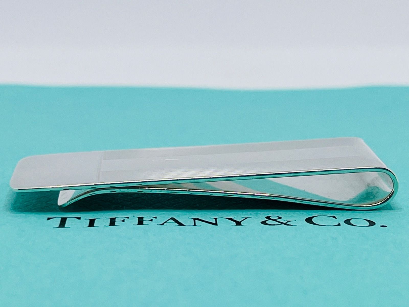 a033 送料無料 Tiffany&Co. 希少 ティファニー マネークリップ
