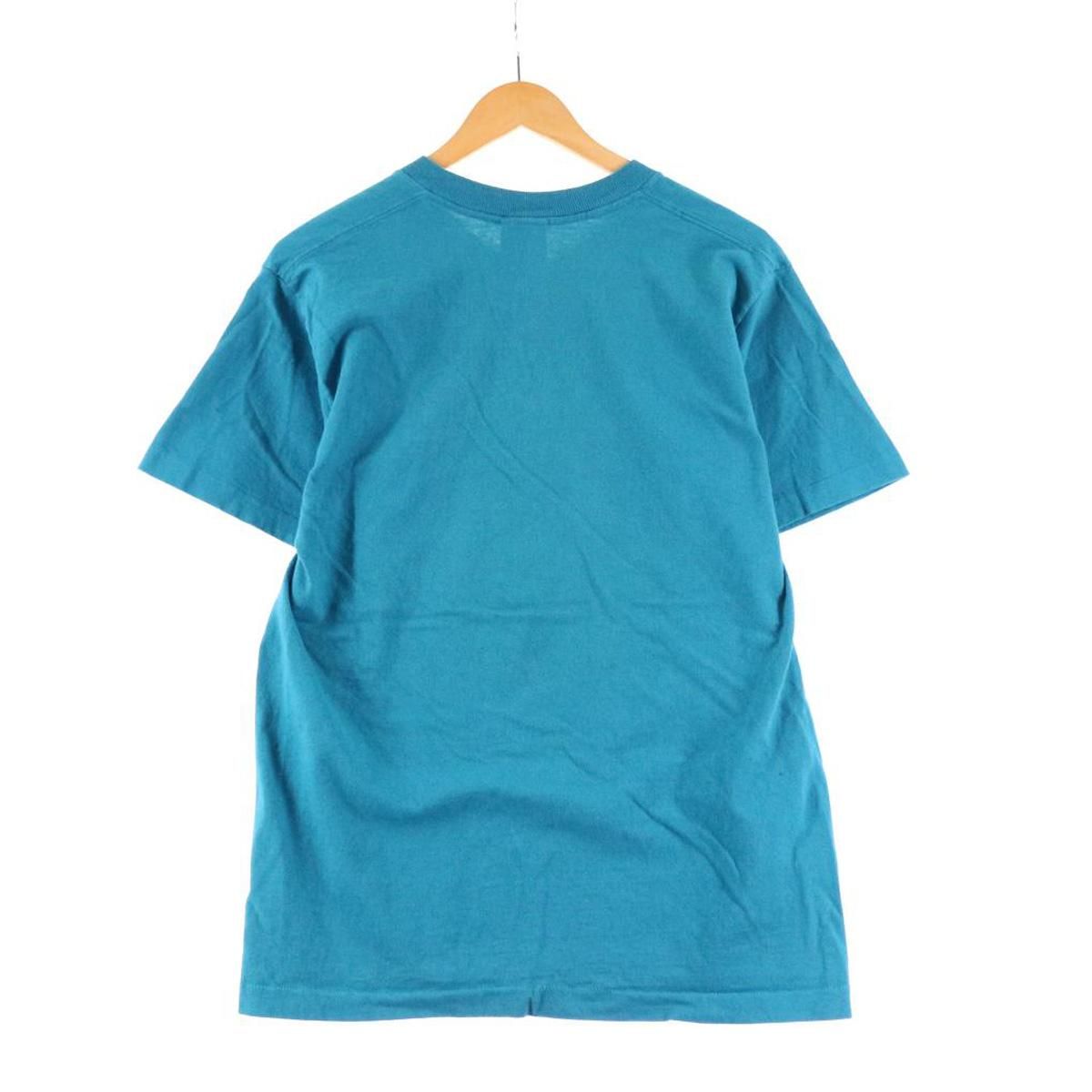 古着 90年代 PRO PLAYER プリントTシャツ USA製 メンズM ヴィンテージ 