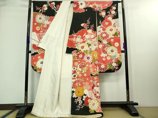 撫松庵七五三  七歳用 ◎mk-0002【新品】七五三撫松庵女の子7歳4点セット8-8