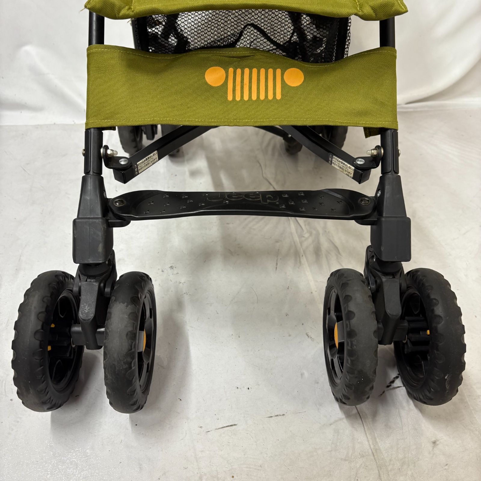 ジープ Jeep アドベンチャー カーキ B型 ベビーカー 限定カラー 背面式