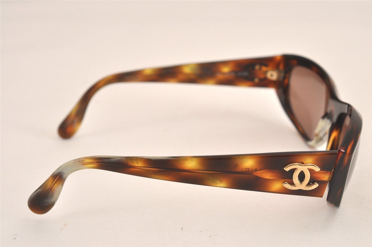 CHANEL シャネル サングラス べっ甲 CC ロゴ ココ マーク 04154