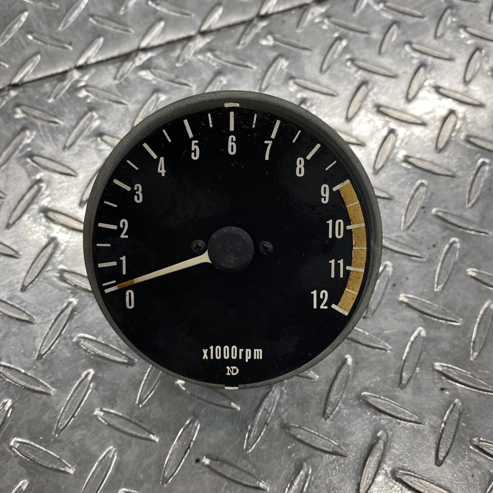 KAWASAKI Z1 タコメーター 部品取り カワサキ