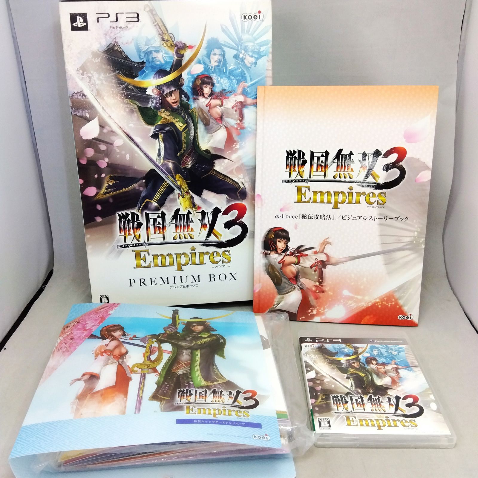 戦国無双3 Empires プレミアムBOX」 PS3 - メルカリ