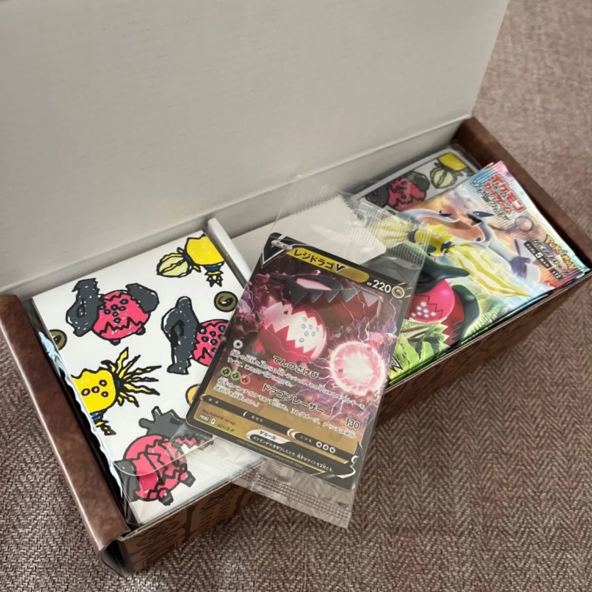 ポケモンカード ミステリーボックス パックなし その他 ミステリーボックス 専用 パックなし - メルカリ