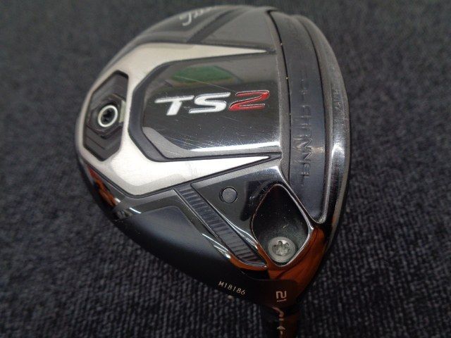 中古 フェアウェイウッド タイトリスト TS2/Titleist Speeder 519 EVOLUTION(JP) レンチナシ/S/21[4414]■松山店