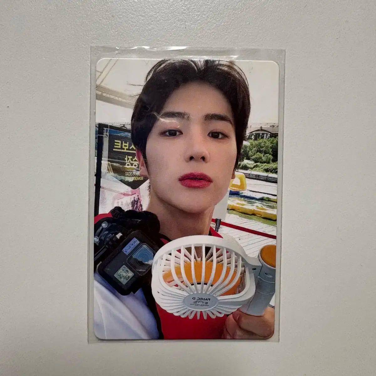 HYUNJAE THE BOYZ HYUNJAE ドボイズ ヒョンジェ 直筆サイン入り トレカ