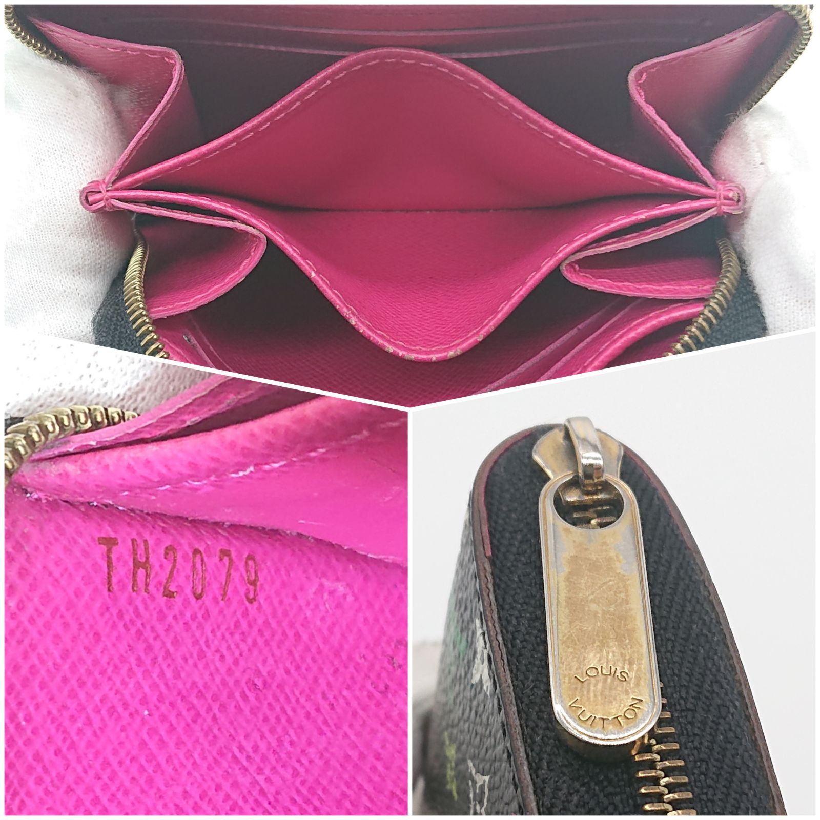 LOUIS VUITTON ルイヴィトン コインケース マルチカラー
