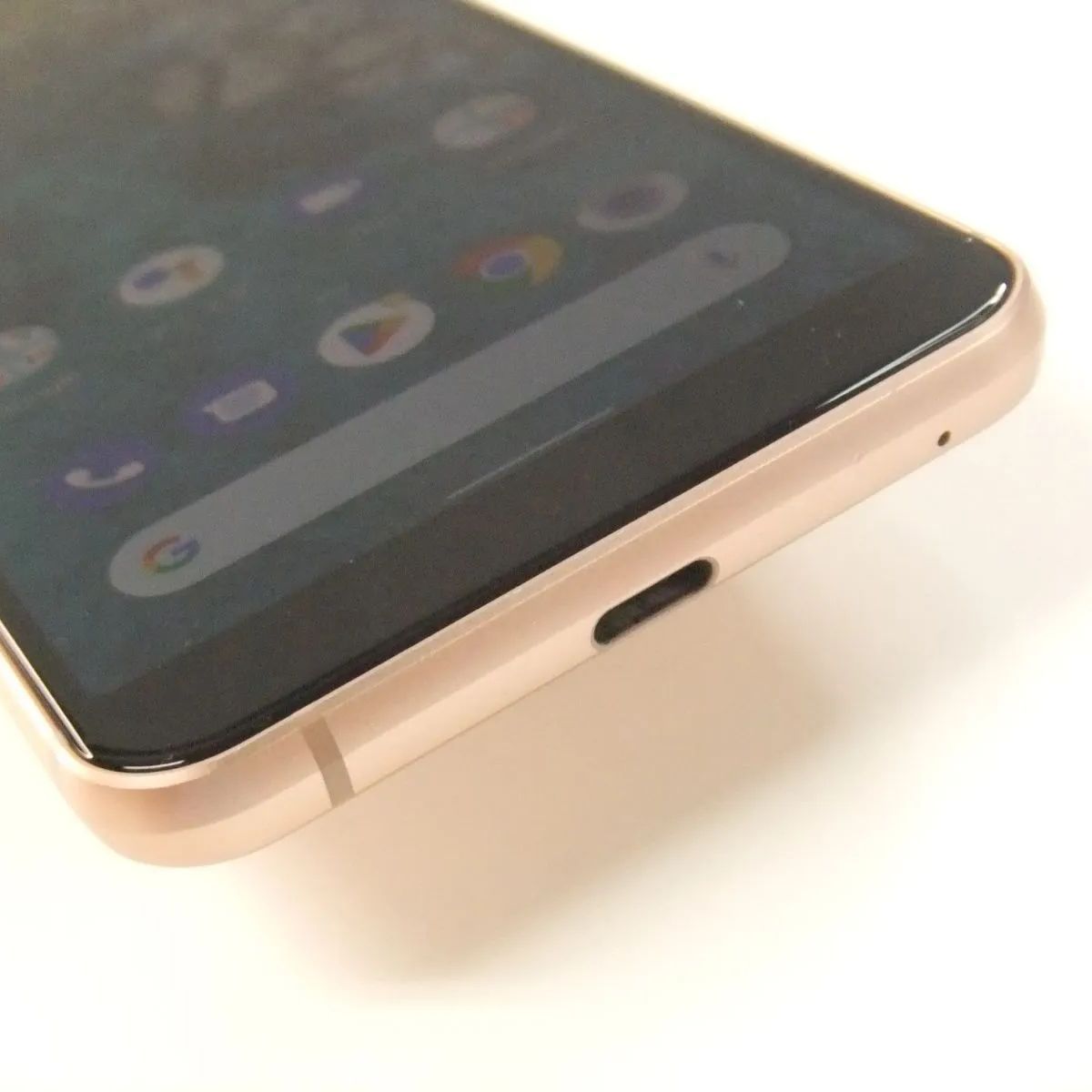 Android one s7 中古】 Android One S7 ライトカッパー SIMフリー