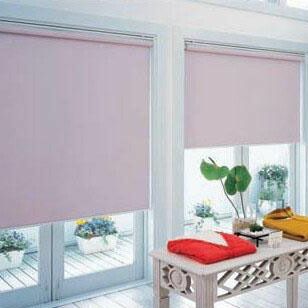 タチカワ TIORIOティオリオ ロールスクリーン遮光2級防炎規格品 巾70×高さ140cm TR-3365 ピンク