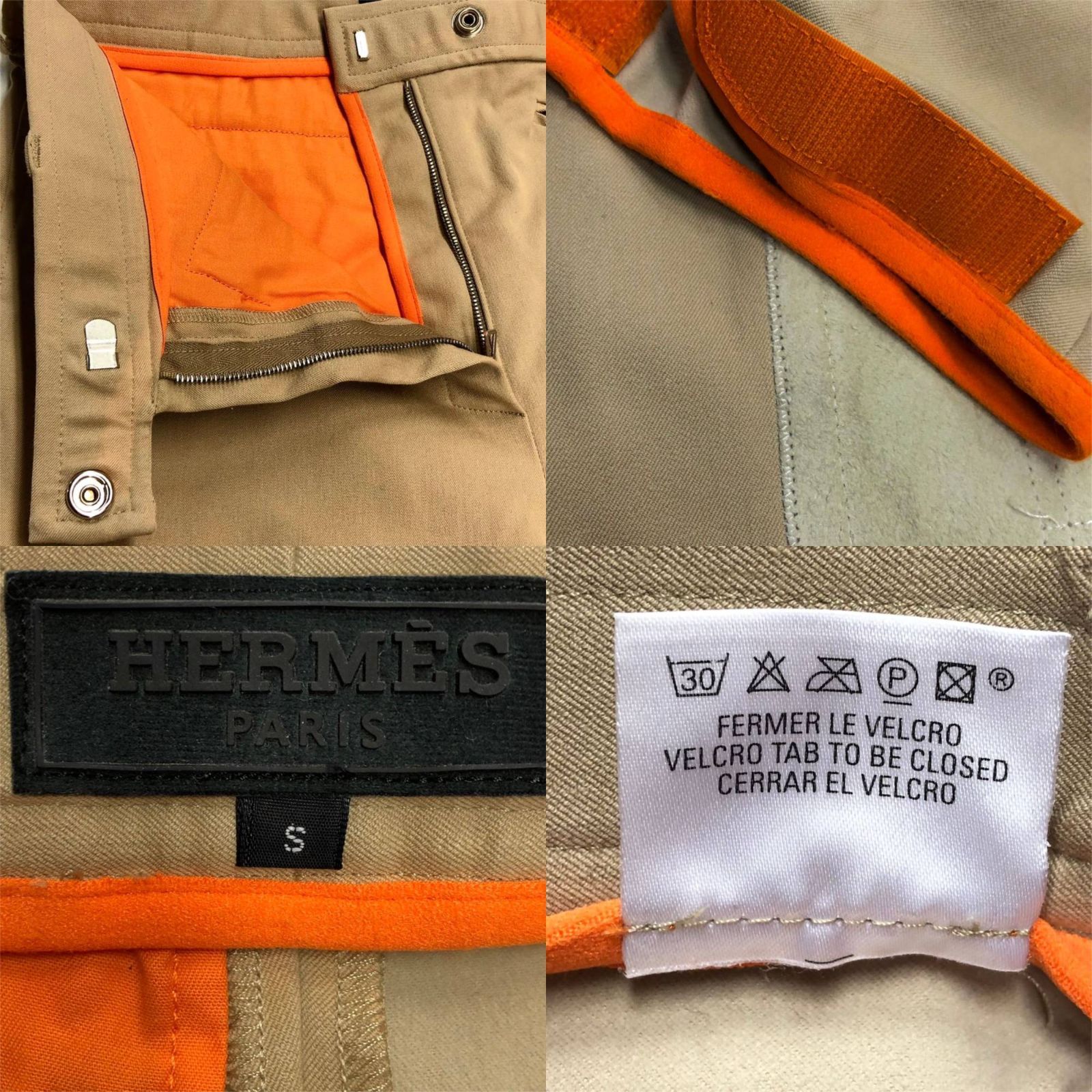 【国内発送】HERMES エルメス ジョッパーズパンツ スウェード HERMES エルメス ジョッパーズパンツ スウェード S サイズ