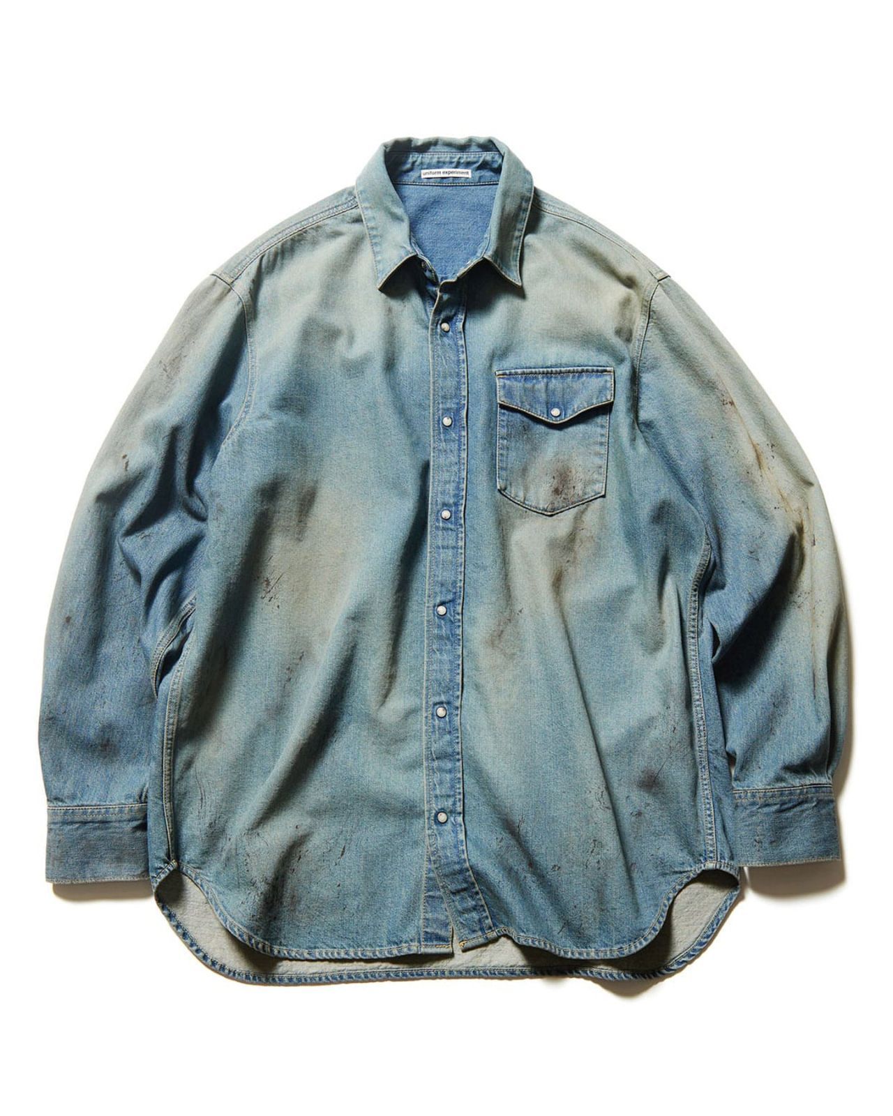 メンズ 【品】uniform experiment ユニフォームエクスペリメント L/S 