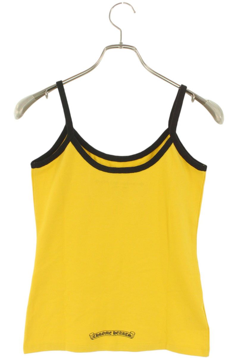 クロムハーツ ホースシューロゴプリントキャミソール レディース