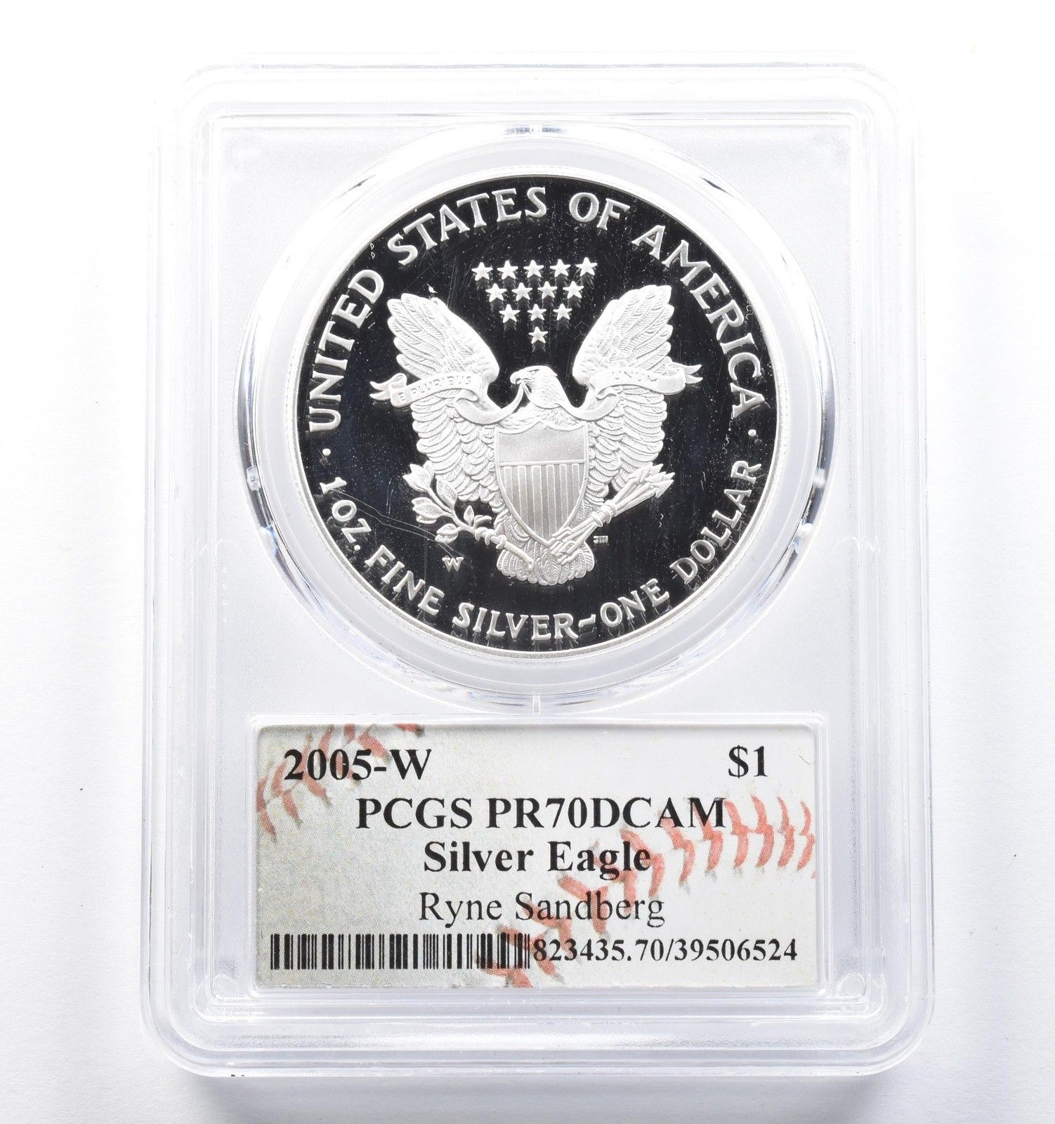 2014-W PCGS PR70DCAM シルバーイーグル 2014-W $1 Silver Eagle, DCAM (Proof) Silver Eagles - PCGS