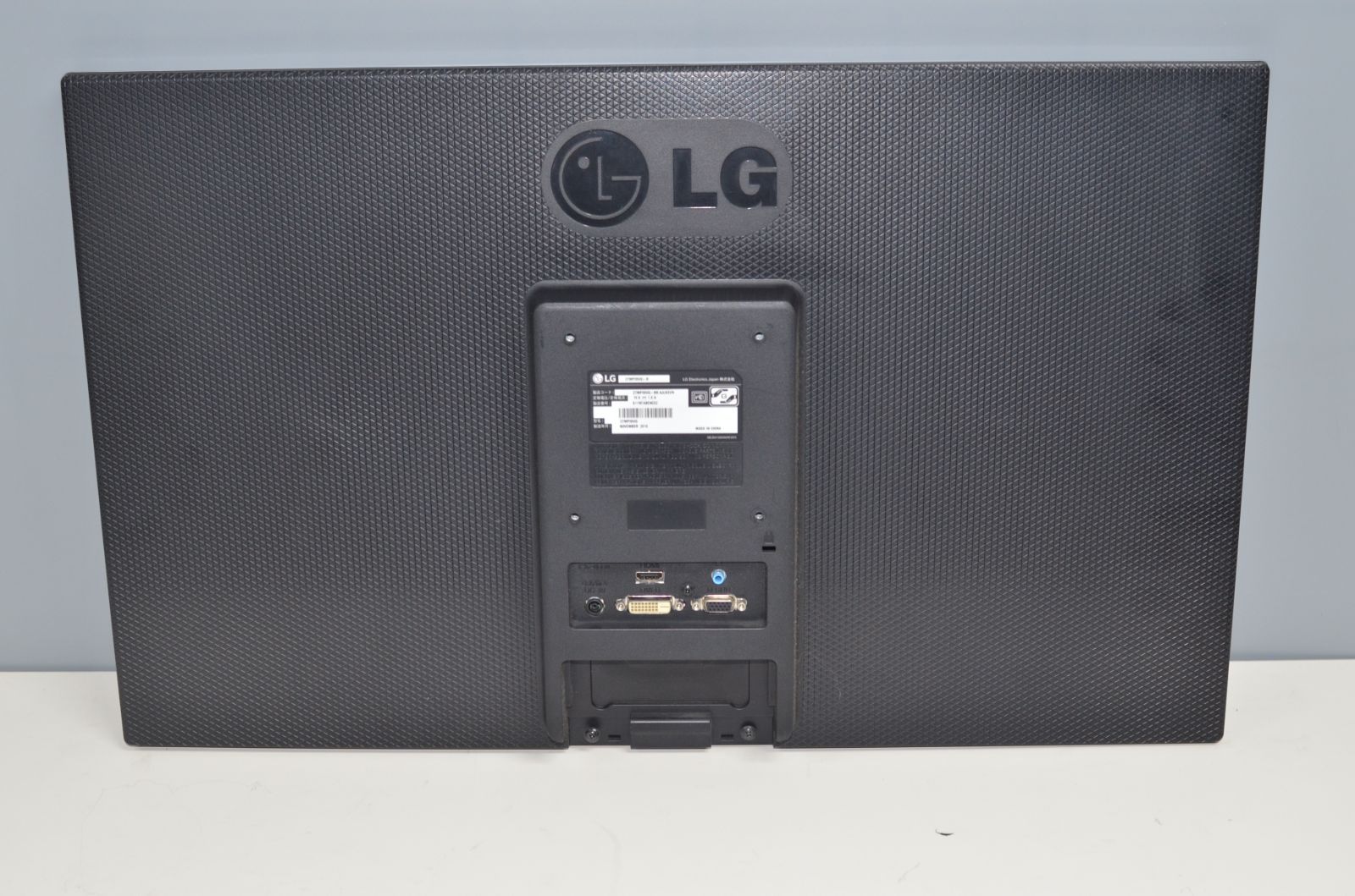 LG 27MP38VQ-B 27型ワイド液晶ディスプレイ フルHD 済