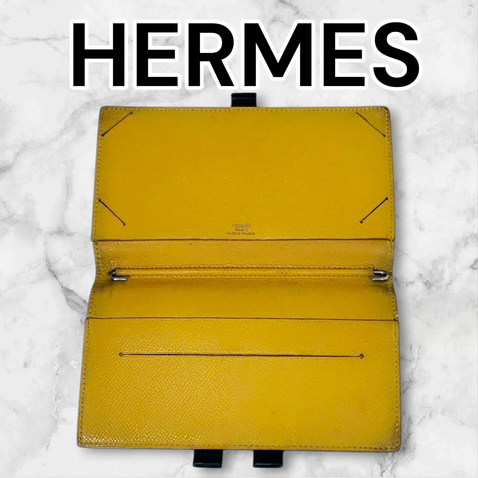 HERMES エルメス アジェンダ PM 手帳カバー ブックカバー レザー