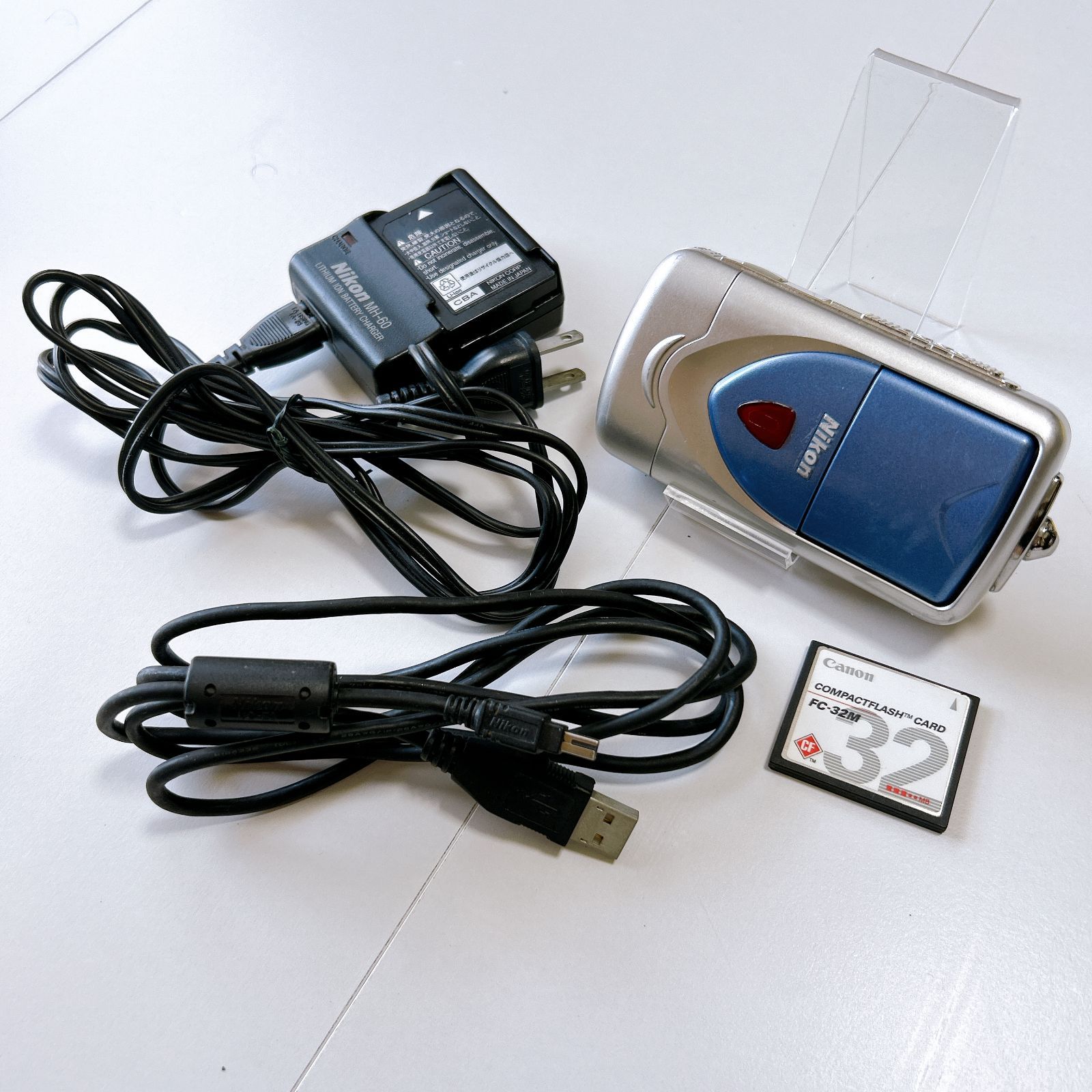 美品　nikon e2500 デジタルカメラ 動作確認済】 Nikon COOLPIX2500 E2500 デジカメ