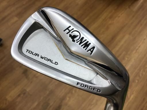 本間ゴルフ TOUR WORLD TW727P FORGED 6S アイアンセット IR 純正特注シャフト フレックスR メンズ 男性用 右利き 右用 Cランク ゴルフクラブ