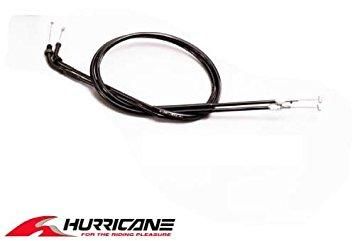 【新品・3営業日で発送】ハリケーン　HB6076 ﾛﾝｸﾞ ｽﾛｯﾄﾙｹｰﾌﾞﾙ W ﾌﾞﾗｯｸ GROM