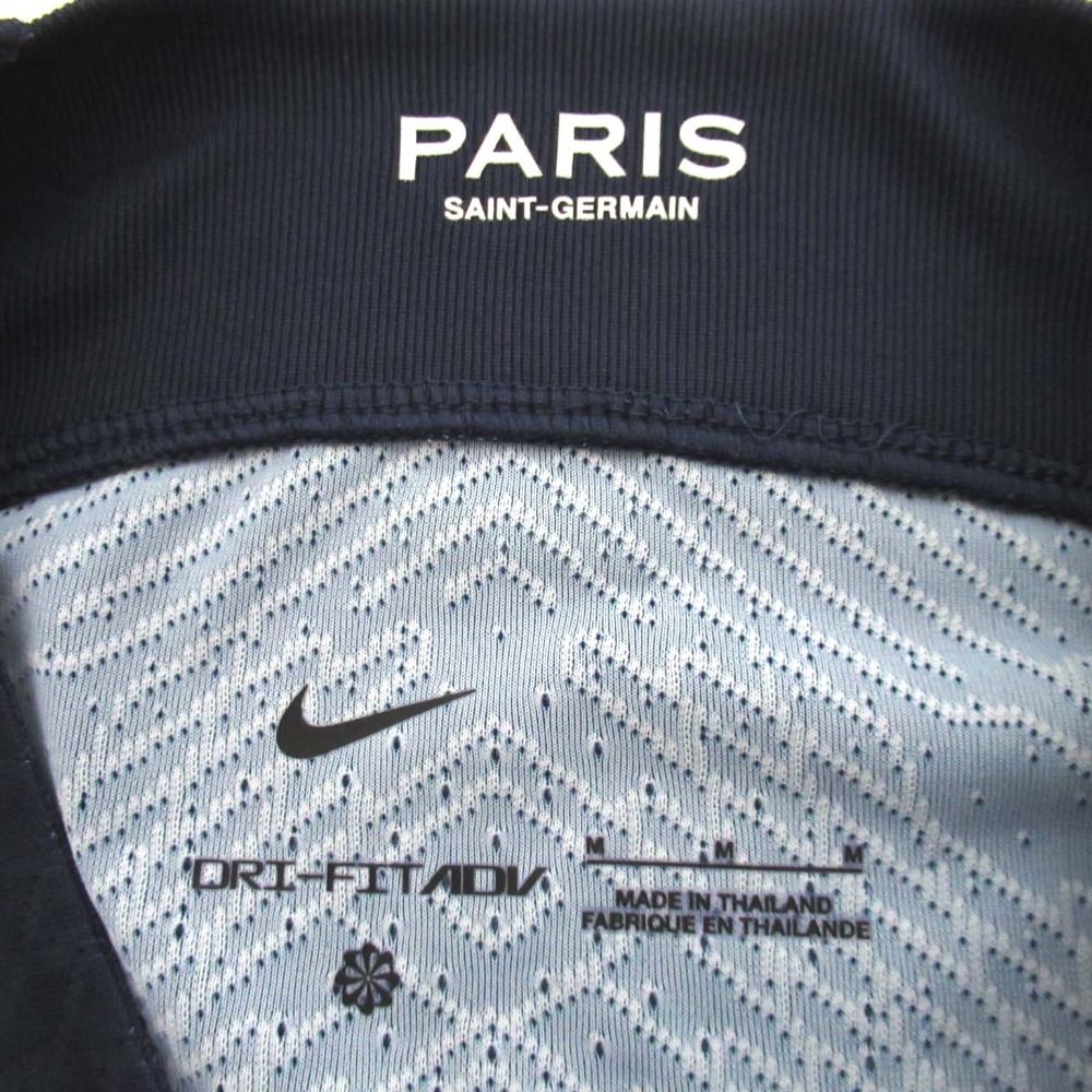 NIKE - 美品 NIKE ナイキ PSG パリサンジェルマン 23-24 ホーム 10番 ネイマール ゲームシャツ オーセンティックユニフォーム Mサイズ ネイビー メンズ 古着 中古 USED 美品 NIKE ナイキ PSG パリサンジェルマン 23-24 ホーム 10番