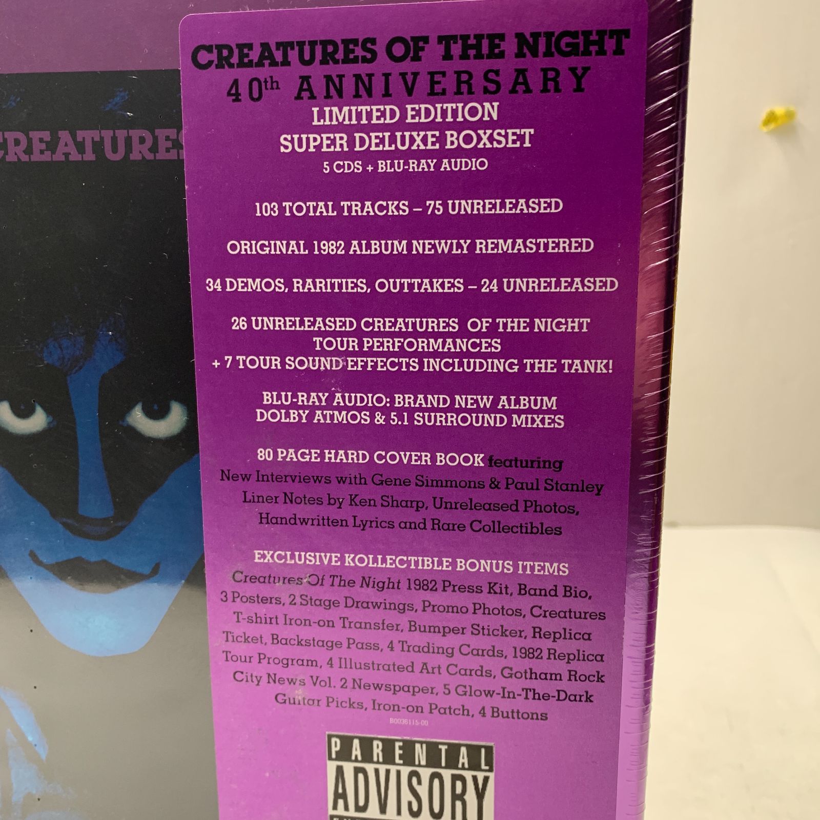 中古未開封】【輸入盤】【CD/Blu-ray Box】Kiss 「Kiss Creatures Of 