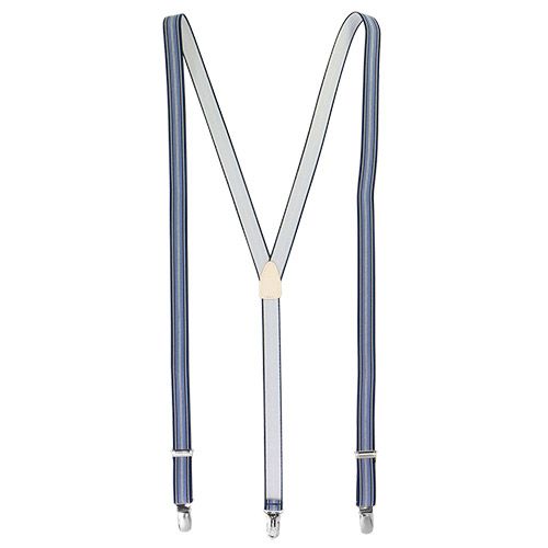 ALBERT THURSTON アルバートサーストン サスペンダー ELASTIC ブルー ハイネック 口コミ多数