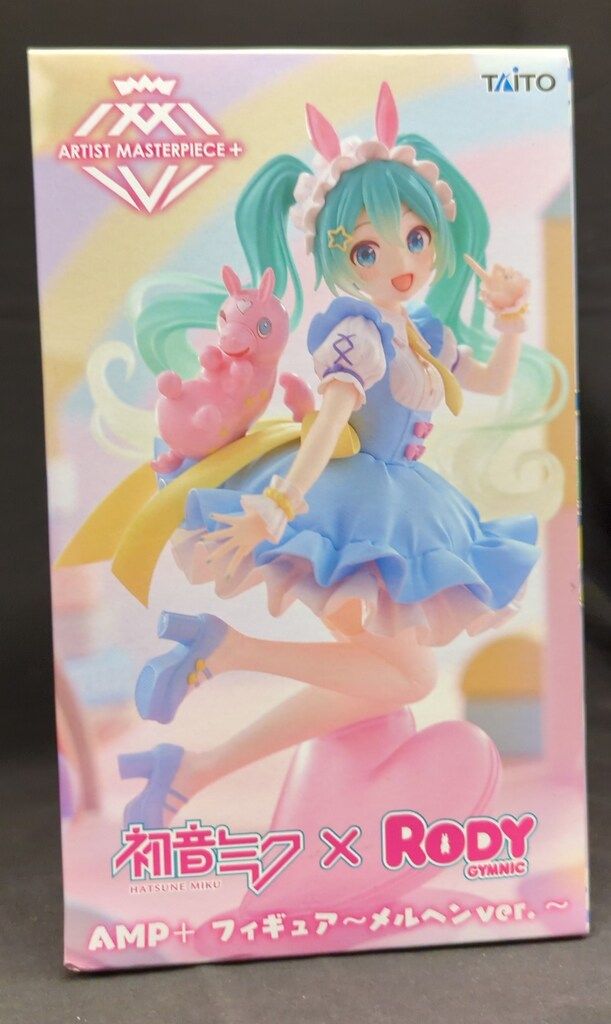 初音ミク×RODY GYMNIC AMP＋ フィギュア　6体セット Amazon.co.jp: 初音*ミク×Rody AMP＋ フィギュア～39