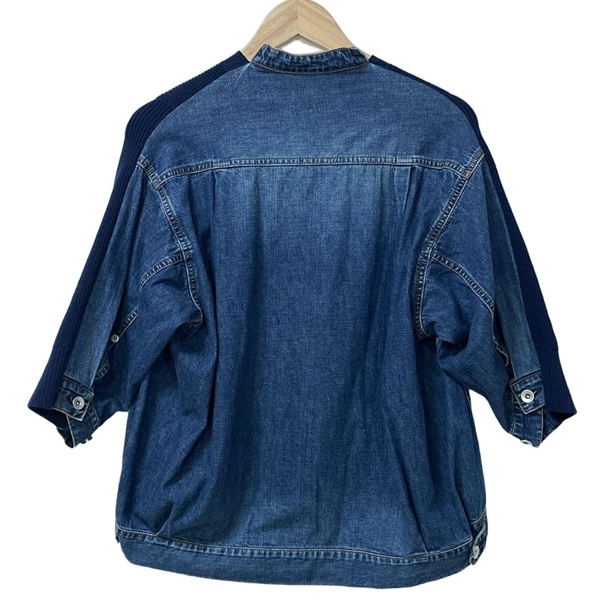 Sacai(サカイ) 長袖セーター サイズ1 S レディース美品 - 22 Sacai(サカイ) 長袖セーター サイズ1 S レディース美品 - 22