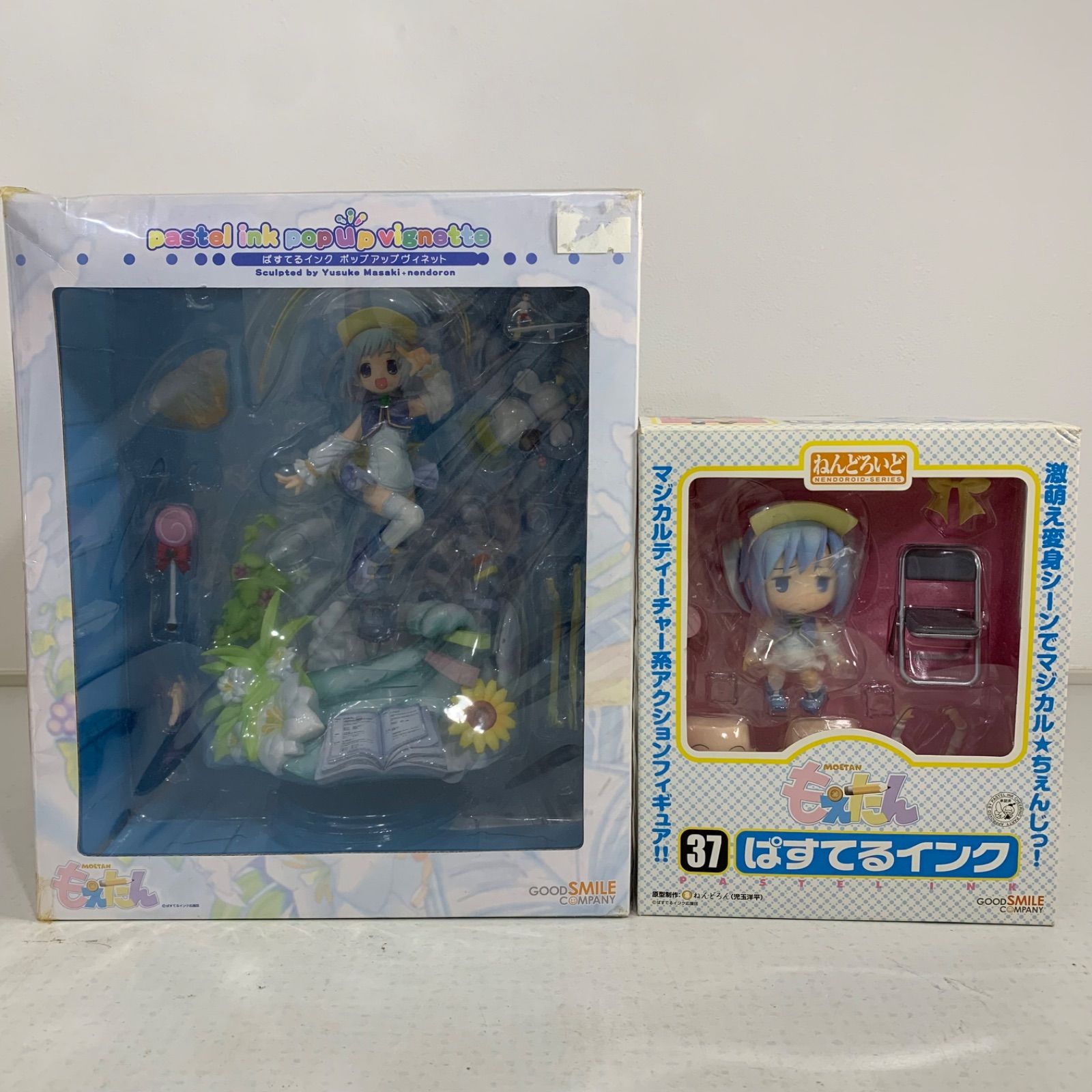 もえたん ぱすてるインク ポップアップヴィネット 1/8フィギュア