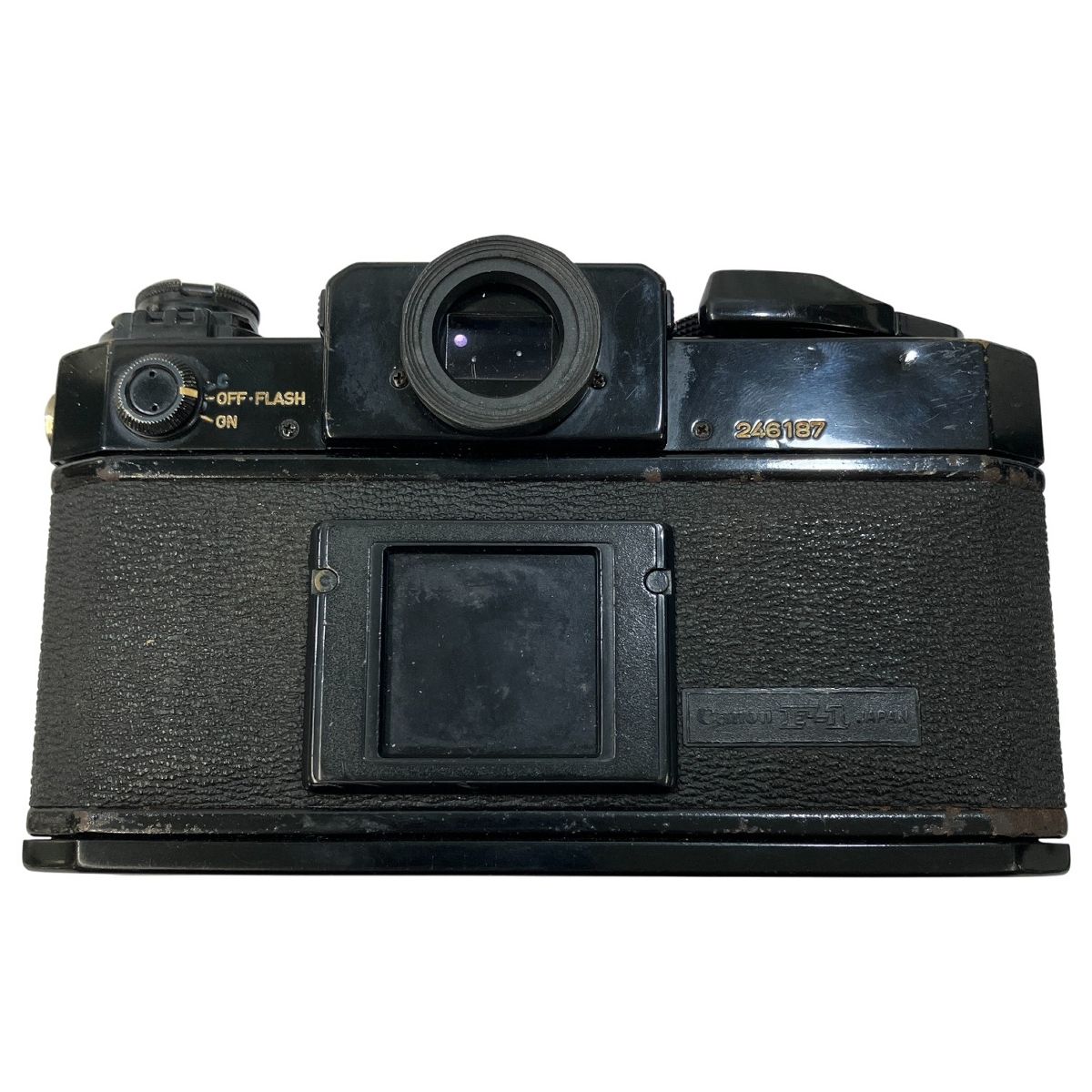  Canon キヤノン F 1 一眼レフフィルムカメラ ボディ 一眼レフカメラ(フィルム) フィルムカメラ