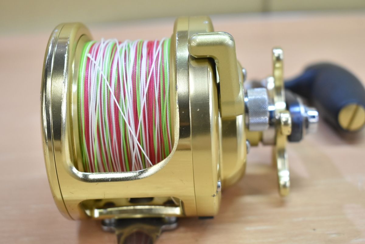 シマノ 03 オシアジガー 5000 HG シマノ 03 オシアジガー 5000 SHIMANO OCEA JIGGER ベイトリール