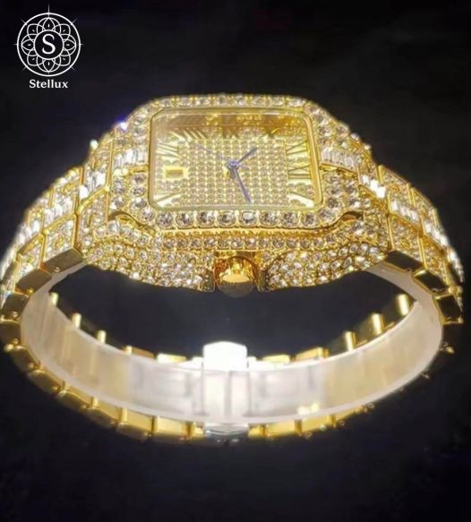 Z世代注目】進化系ブリンブリンウォッチ｜18Kゴールドコーティング