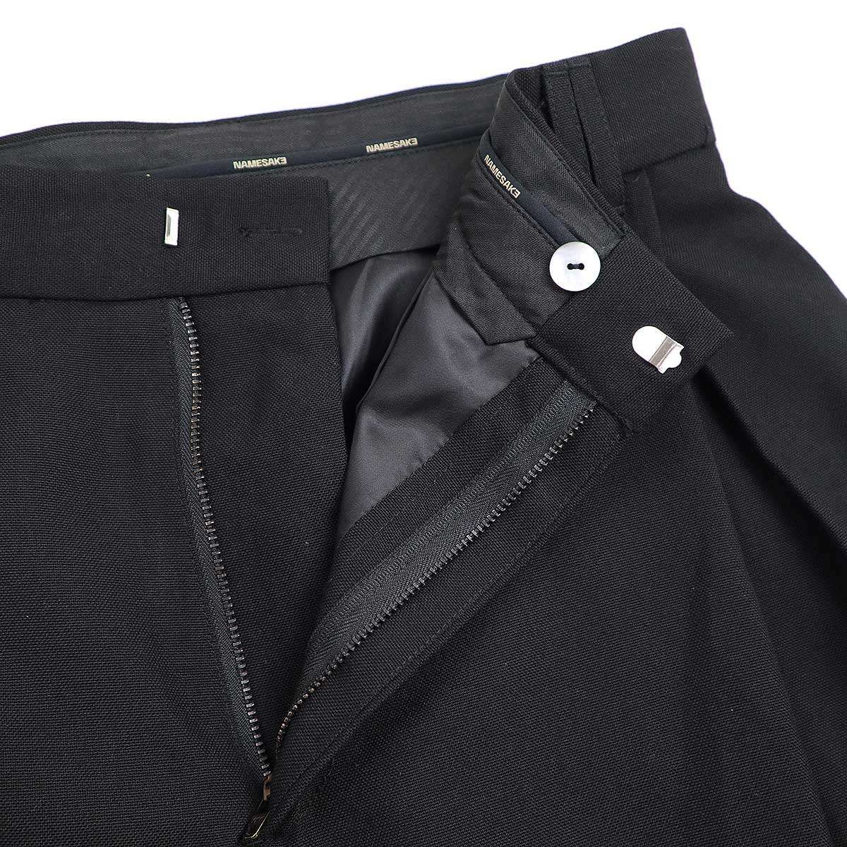 極美品 visvim サイドベンツ・トラウザー チャコールグレー L