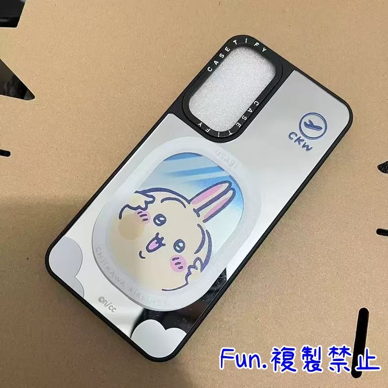 3カラー選択】Casetify x Chiikawa iphoneケース ミラーケース
