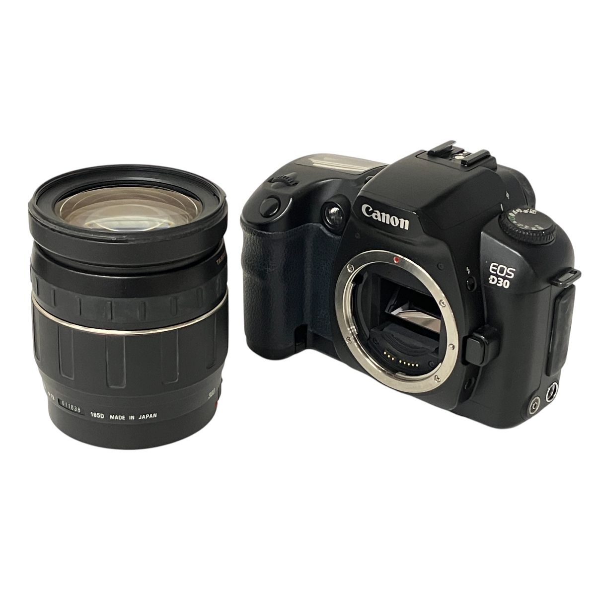 Canon EOS D30 デジタル 一眼レフ カメラ ボディ Tamron 28-300 3.5-6.3 レンズ セット キャノン 撮影 S10004063