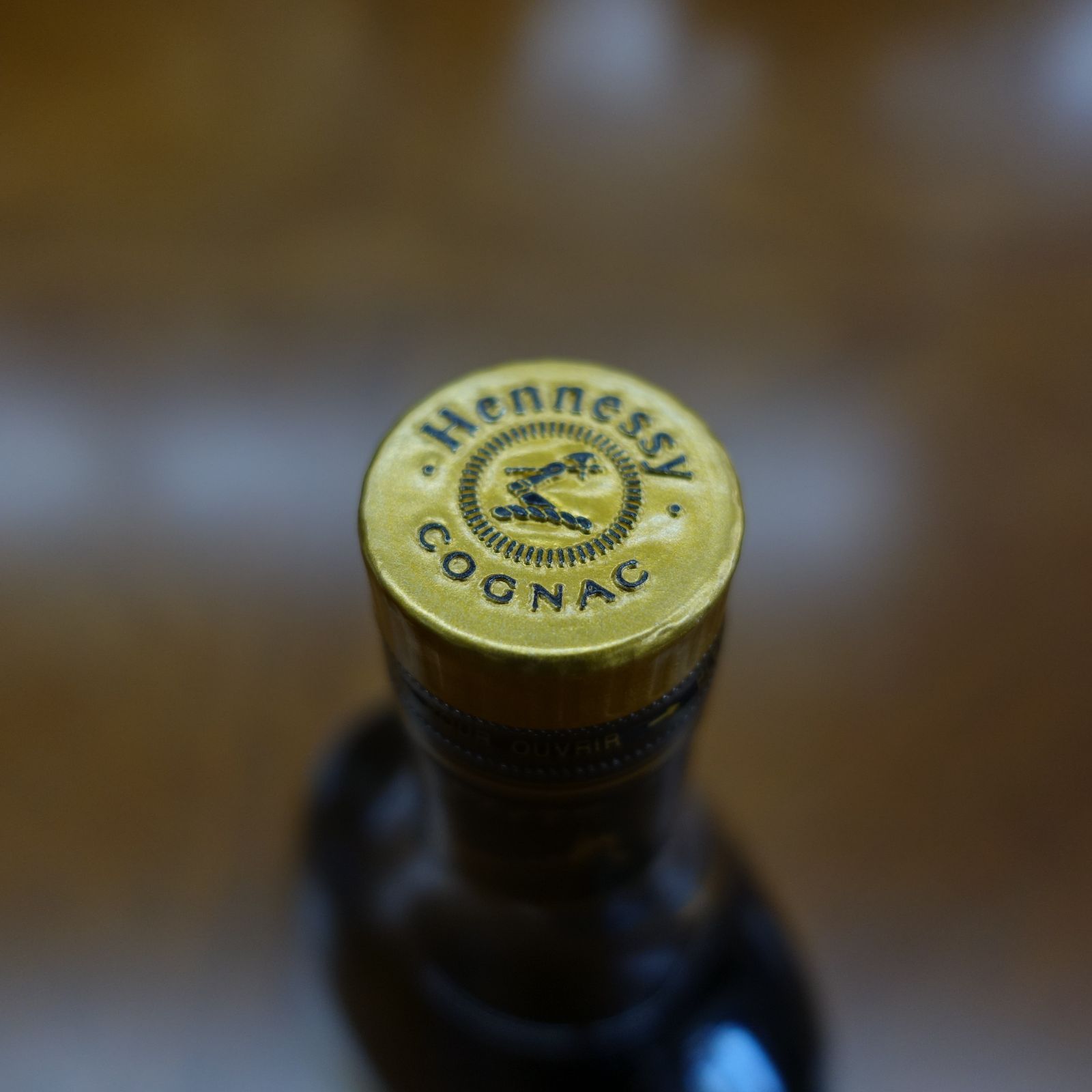 未開栓 ヘネシー 700ml XO 金キャップ クリアボトル Hennessy