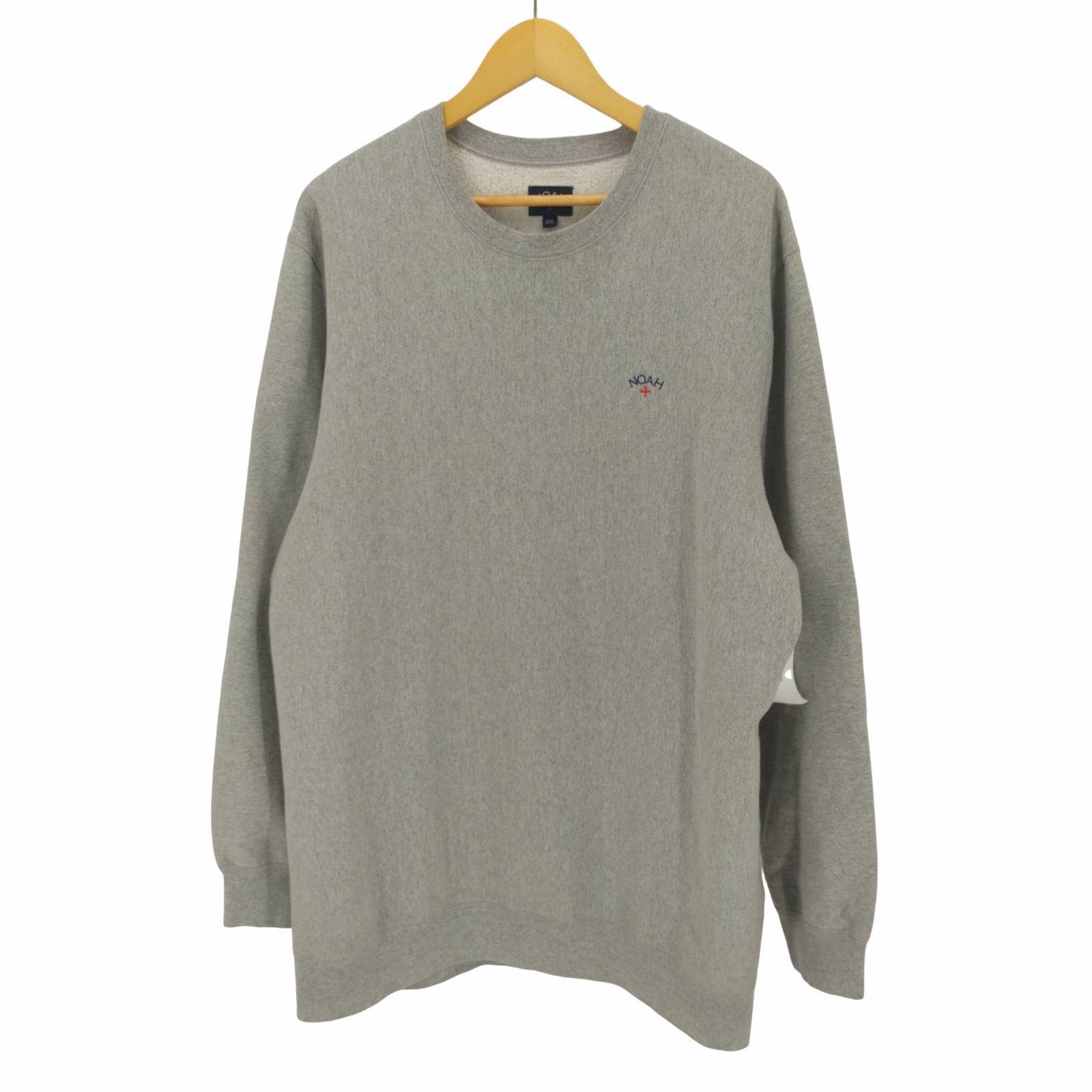 ノア NOAH ロゴ刺繍スウェットトレーナー Classic Crewneck メンズ JPN：XXL 